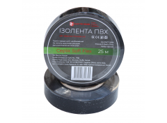 Изолента ПВХ Soft Flex 25 м, черный