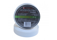 Изолента ПВХ Soft Flex 25 м, белый