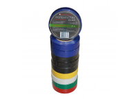 Изолента ПВХ Soft Flex 25 м, ассорти