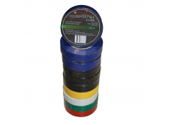 Изолента ПВХ Soft Flex 20 м, ассорти