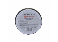 Изолента хлопчатобумажная 10 м, черный