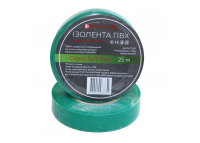 Изолента ПВХ Soft Flex 25 м, зеленый
