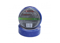 Изолента ПВХ Soft Flex 10 м, синий