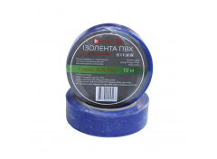 Изолента ПВХ Soft Flex 10 м, синий