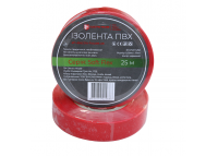 Изолента ПВХ Soft Flex 25 м, красный