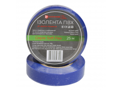 Изолента ПВХ Soft Flex 25 м, синий