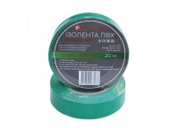 Изолента ПВХ Soft Flex 20 м, зеленый