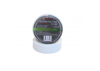 Изолента ПВХ Soft Flex 10 м, белый
