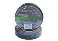 Изолента ПВХ Soft Flex 50 м, черный
