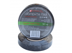 Изолента ПВХ Soft Flex 50 м, черный