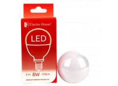 LED лампа P45 8Вт E14 4100К 720 Лм 180-260 В