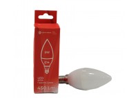 LED  лампа С37 5Вт E14 4100К  450 Лм 165-265 В