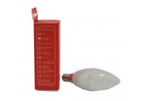 LED  лампа С37 10Вт E14 4100К 900 Лм 165-265 В