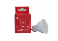 LED лампа MR16 5Вт GU10 4100К 450 Лм 165-265 В