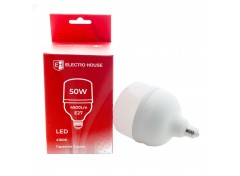 LED лампа T140 50Вт E27 4100К 4500 Лм 180-260 В