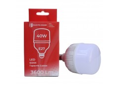 LED лампа Т120 40Вт E27 6500К 3600 Лм 165-265 В