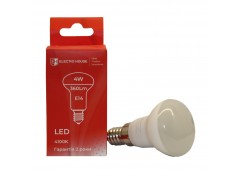 LED лампа R39 4Вт E14 4100К 360 Лм 180-260 В