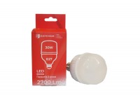 LED  лампа T80 30Вт E27 6500К 2700 Лм 165-265 В