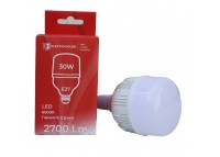 LED лампа Т100 30Вт E27 6500К 2700 Лм 165-265 В