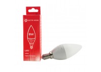 LED лампа С37 8Вт E14 4100К 720 Лм 180-260 В