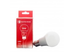LED лампа A60 10Вт E27 4100К 900Лм 170-265 В