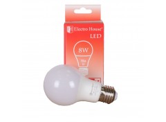 LED лампа G45 8Вт E27 4100К 720 Лм 180-260 В