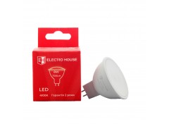 LED лампа MR16 8Вт GU5.3 4100К 720 Лм 165-265 В