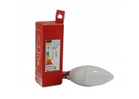 LED  лампа С37 10Вт E14 4100К 900 Лм 165-265 В