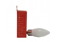 LED  лампа С37 5Вт E27 4100К 450 Лм 165-265 В