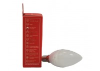 LED  лампа С37 5Вт E14 4100К  450 Лм 165-265 В
