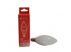 LED  лампа С37 10Вт E14 4100К 900 Лм 165-265 В