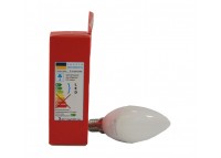 LED  лампа С37 5Вт E14 4100К  450 Лм 165-265 В