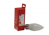 LED  лампа С37 5Вт E27 4100К 450 Лм 165-265 В