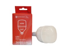 LED  лампа Т100 40Вт E27 6500К 3600 Лм 165-265 В