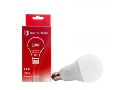 LED лампа A70 20Вт E27 4100К 1800 Лм 180-260 В