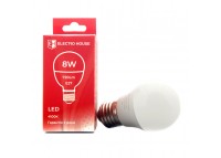 LED лампа G45 8Вт E27 4100К 720 Лм 180-260 В