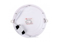 LED панель круглая Ø225 мм 18Вт, нейтральный белый 4100К, 1620 Лм
