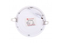 LED панель круглая Ø170 мм 12Вт, нейтральный белый 4100К, 1080 Лм