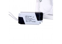 LED панель квадратная 170х170 мм 12Вт, нейтральный белый 4100К, 1080 Лм