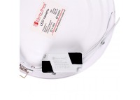 LED панель круглая Ø225 мм 18Вт, нейтральный белый 4100К, 1620 Лм