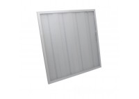 LED панель Frosted Glass квадратная 595х595 мм 36Вт, холодный белый 6500К, 3200 Лм
