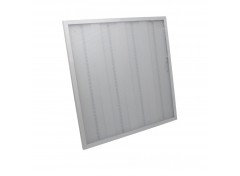 LED панель Frosted Glass квадратная 595х595 мм 36Вт, холодный белый 6500К, 3200 Лм