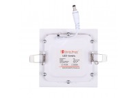 LED панель квадратная 120х120 мм 6Вт, нейтральный белый 4100К, 540 Лм