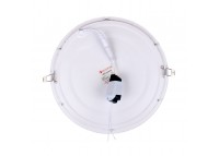 LED панель круглая Ø300 мм 24Вт, нейтральный белый 4100К, 2160 Лм