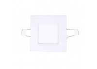 LED панель квадратная 85х85 мм 3Вт, нейтральный белый 4100К, 270 Лм