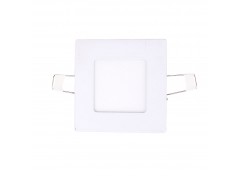 LED панель квадратная 85х85 мм 3Вт, нейтральный белый 4100К, 270 Лм