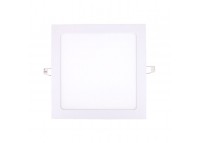 LED панель квадратная 225х225 мм 18Вт, нейтральный белый 4100К, 1650 Лм