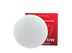 LED панель универсальная круглая Ø220 мм 32Вт, нейтральный белый 4000К, 3200 Лм