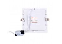 LED панель квадратная 170х170 мм 12Вт, нейтральный белый 4100К, 1080 Лм