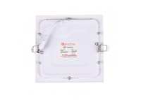LED панель квадратная 170х170 мм 12Вт, нейтральный белый 4100К, 1080 Лм